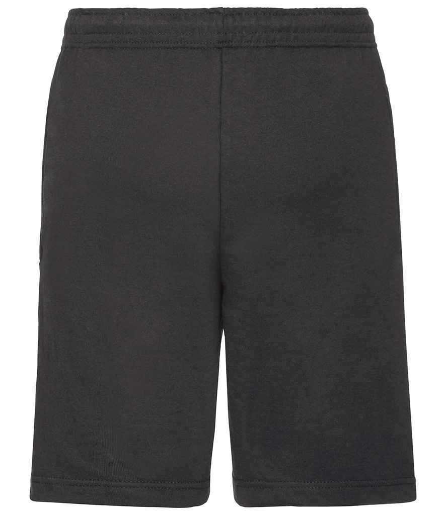 Fruit of the Loom Lightweight Shorts - Black