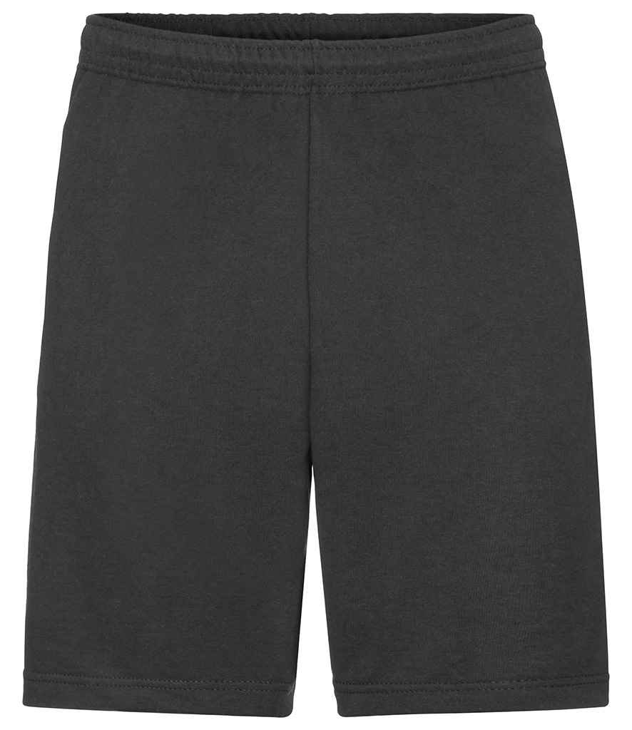 Fruit of the Loom Lightweight Shorts - Black