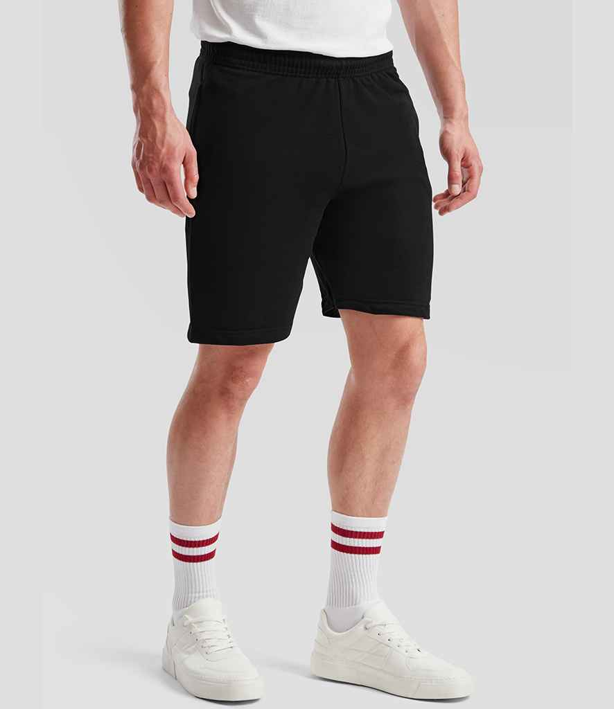 Fruit of the Loom Lightweight Shorts - Black
