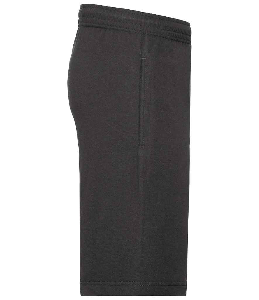 Fruit of the Loom Lightweight Shorts - Black