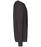 Fruit of the Loom Lightweight Raglan Sweatshirt - Black