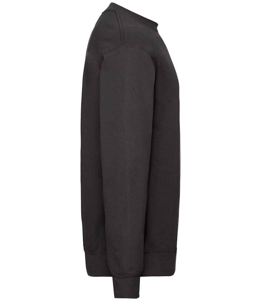 Fruit of the Loom Classic Drop Shoulder Sweatshirt - Black