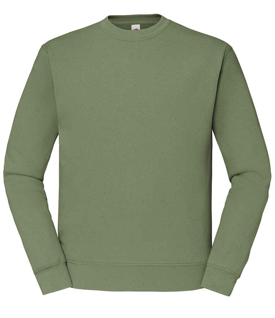 Fruit of the Loom Classic Drop Shoulder Sweatshirt - Classic Olive