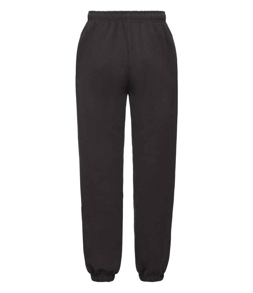 Fruit of the Loom Kids Premium Jog Pants - Black