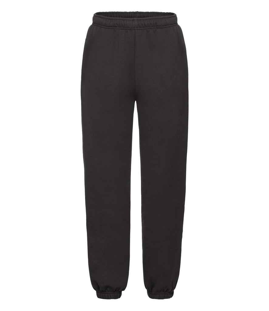Fruit of the Loom Kids Premium Jog Pants - Black
