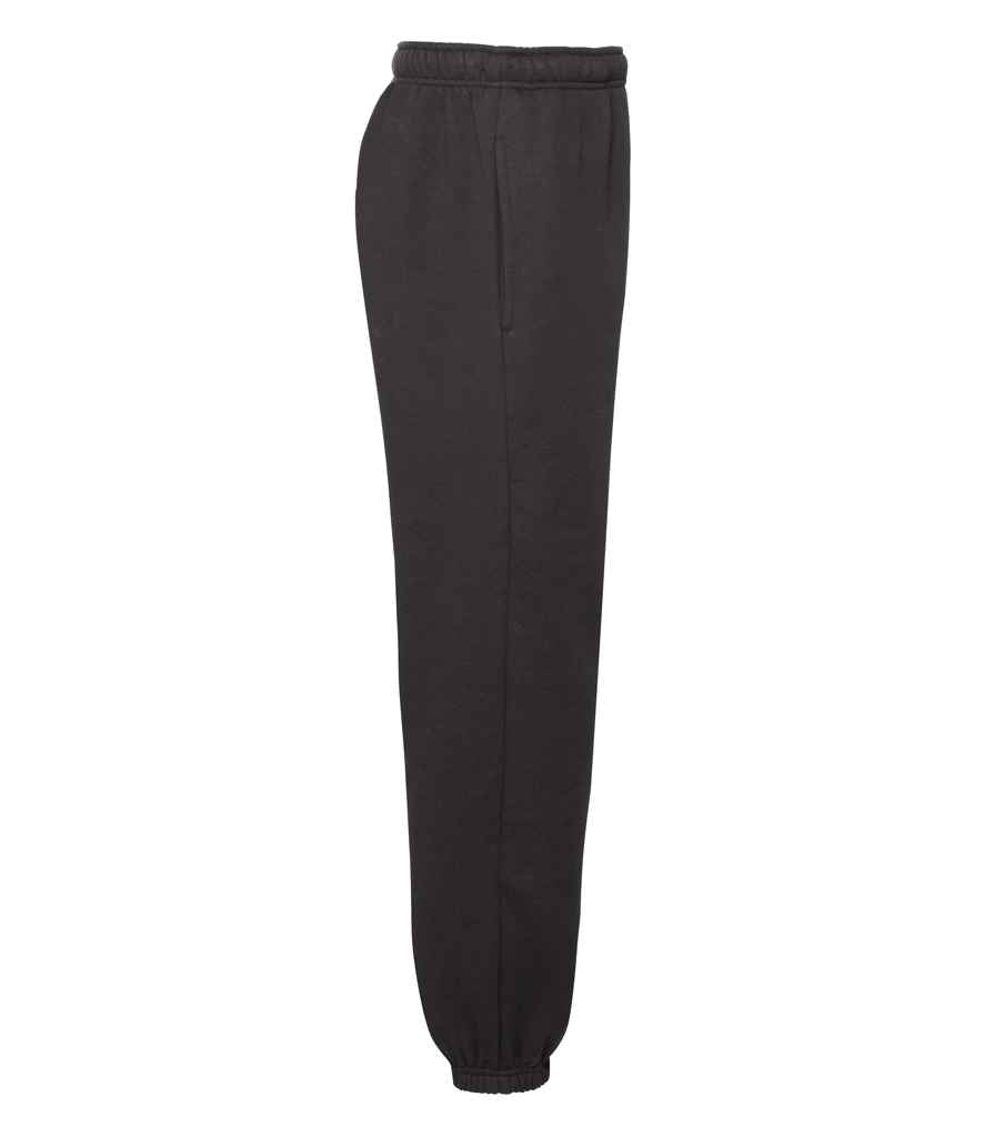 Fruit of the Loom Kids Premium Jog Pants - Black