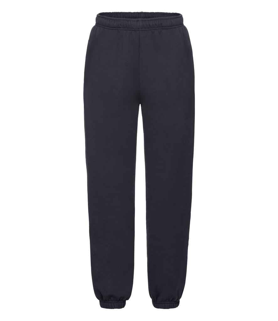 Fruit of the Loom Kids Premium Jog Pants - Deep Navy