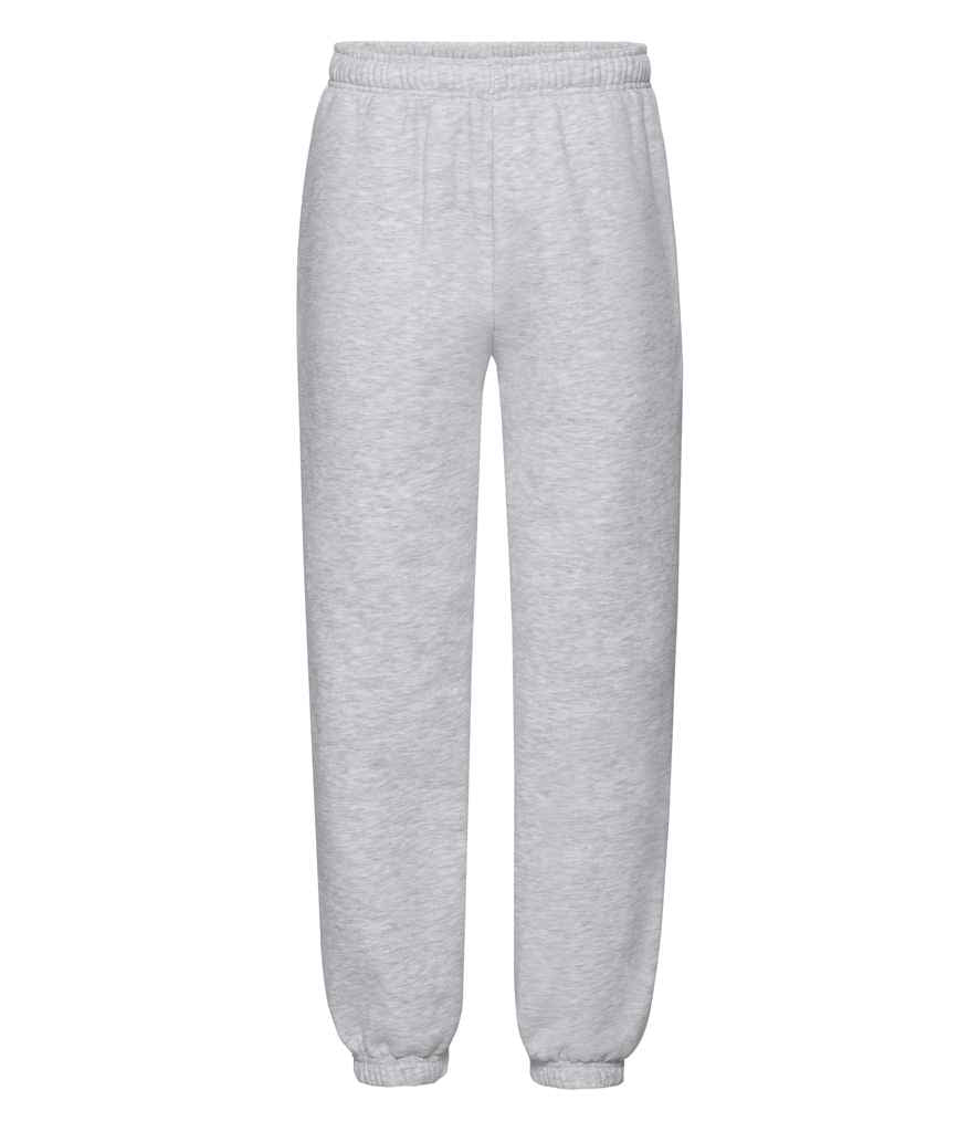 Fruit of the Loom Kids Premium Jog Pants - Heather Grey