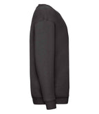 Fruit of the Loom Kids Premium Drop Shoulder Sweatshirt - Black
