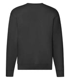 Fruit of the Loom Premium Drop Shoulder Sweatshirt - Black