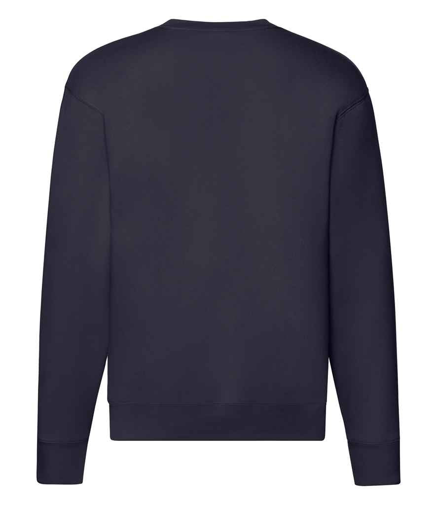 Fruit of the Loom Premium Drop Shoulder Sweatshirt - Deep Navy