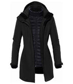 Stormtech Ladies Avalante System 3-in-1 Jacket - Black