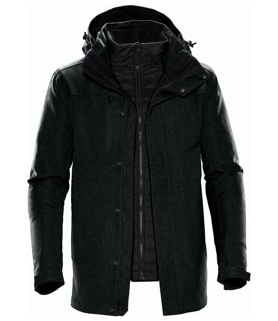 Stormtech Avalante System 3-in-1 Jacket - Black