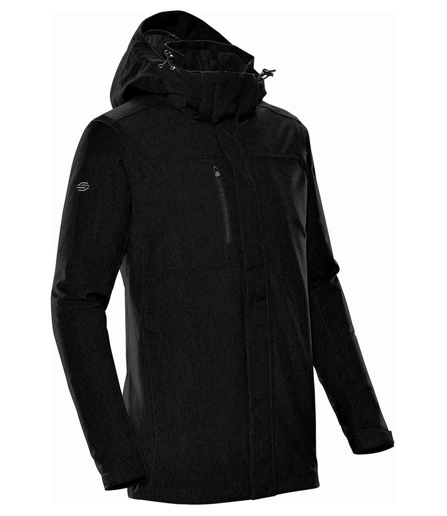 Stormtech Avalante System 3-in-1 Jacket - Black