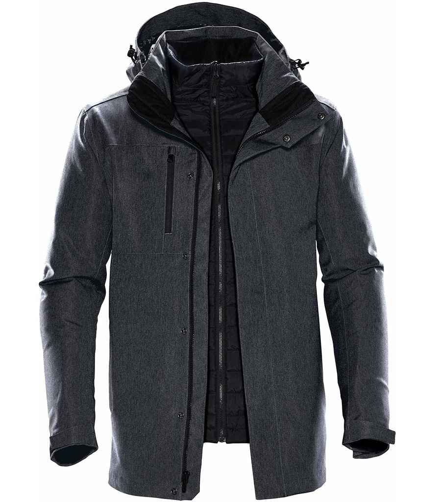 Stormtech Avalante System 3-in-1 Jacket - Charcoal Twill