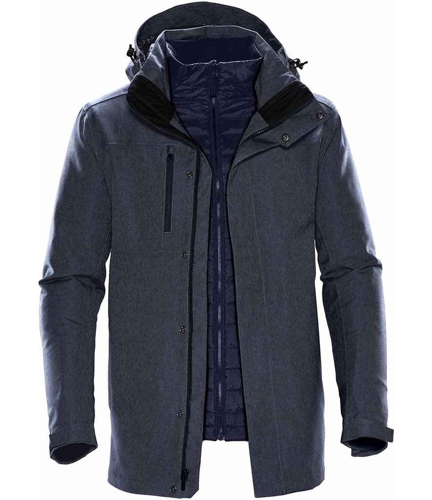 Stormtech Avalante System 3-in-1 Jacket - Navy Twill