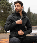 Stormtech Scirocco Lightweight Shell Jacket - Black