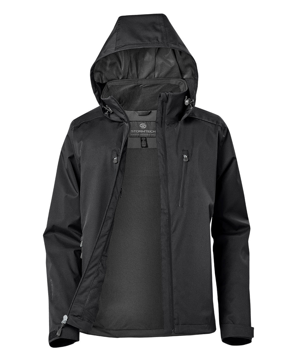 Women’s Scirocco lightweight shell