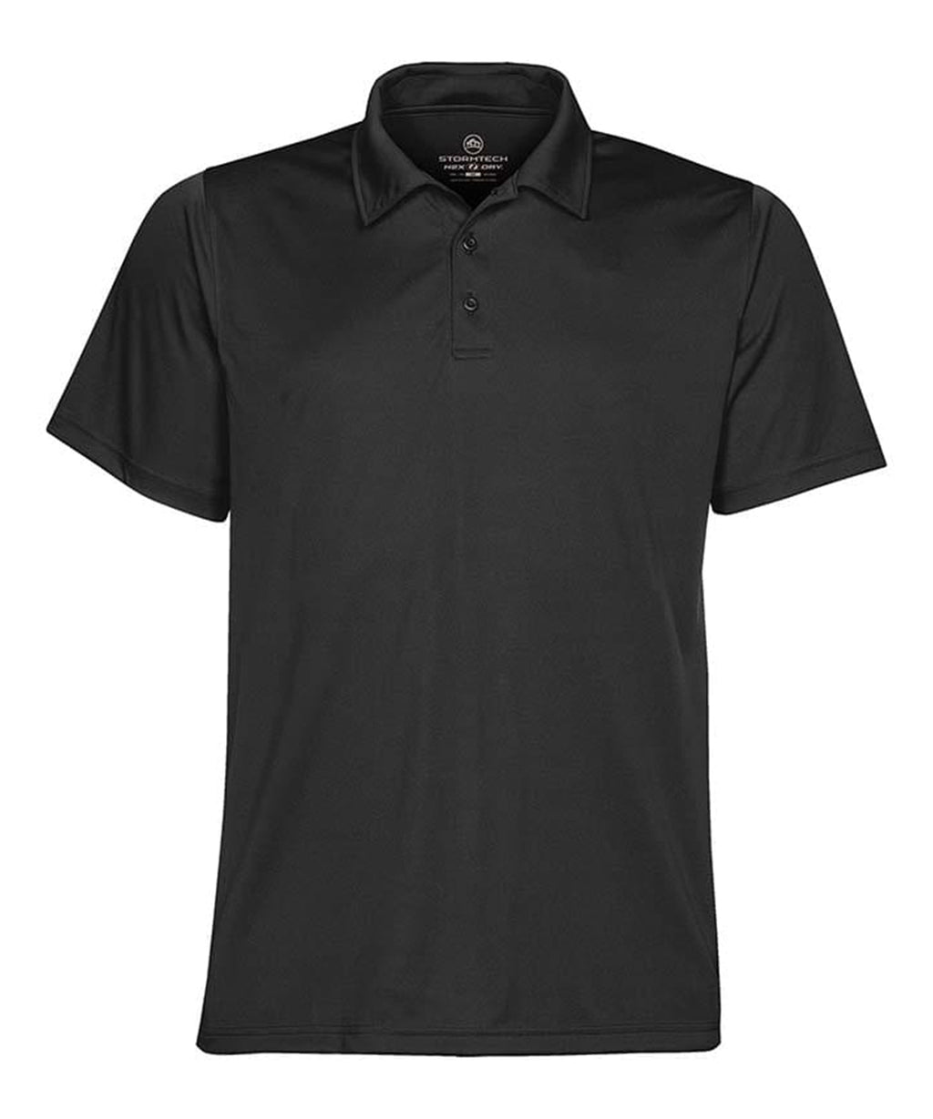 Sports performance polo