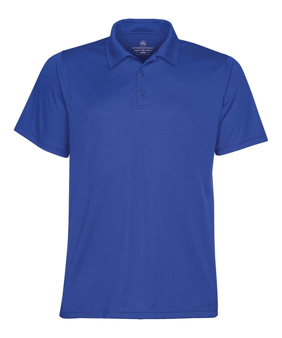 Sports performance polo