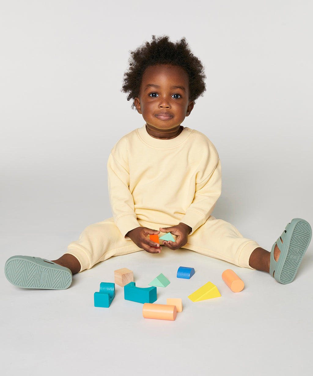 Baby Changer terry crew neck sweatshirt (STSB920)