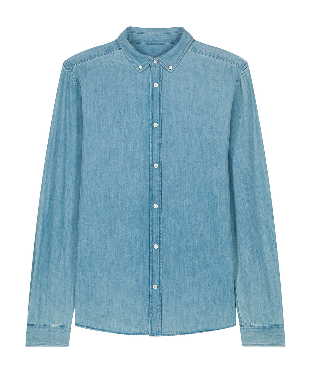 Stanley denim shirt (STWM967)