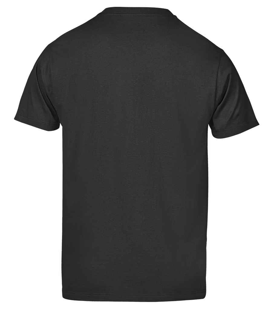 Tee Jays Kids Unlabeled T-Shirt - Black