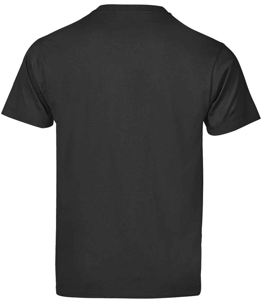 Tee Jays Unlabeled T-Shirt - Black
