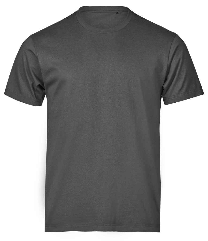Tee Jays Unlabeled T-Shirt - Dark Grey