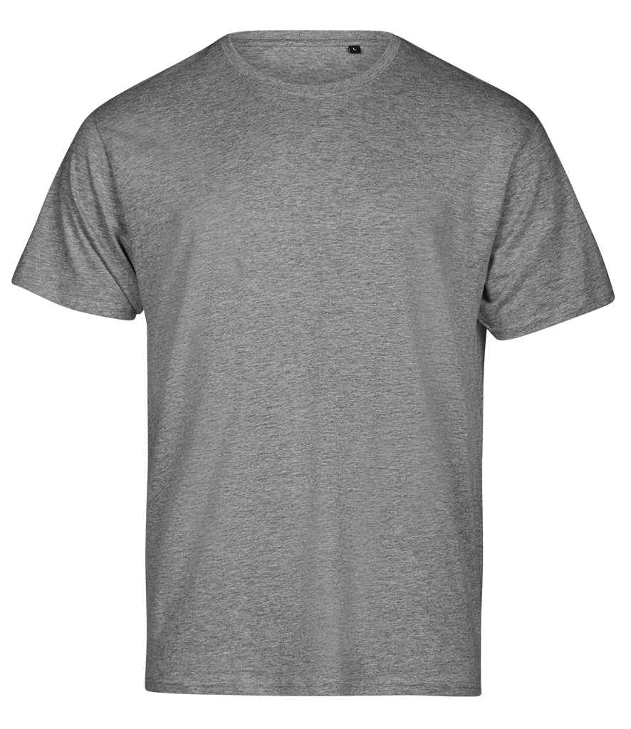 Tee Jays Unlabeled T-Shirt - Heather Grey