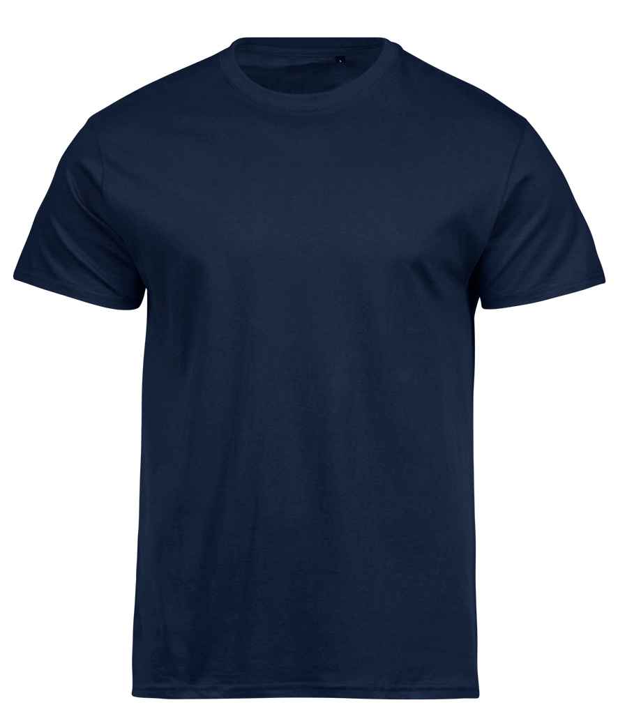 Tee Jays Unlabeled T-Shirt - Navy