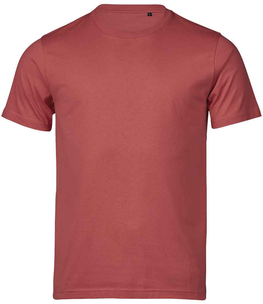 Tee Jays Unlabeled Luxury T-Shirt - Cranberry