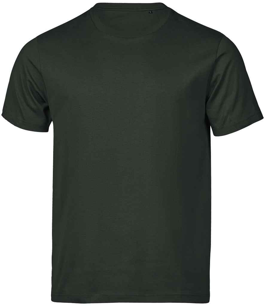 Tee Jays Unlabeled Luxury T-Shirt - Dark Green