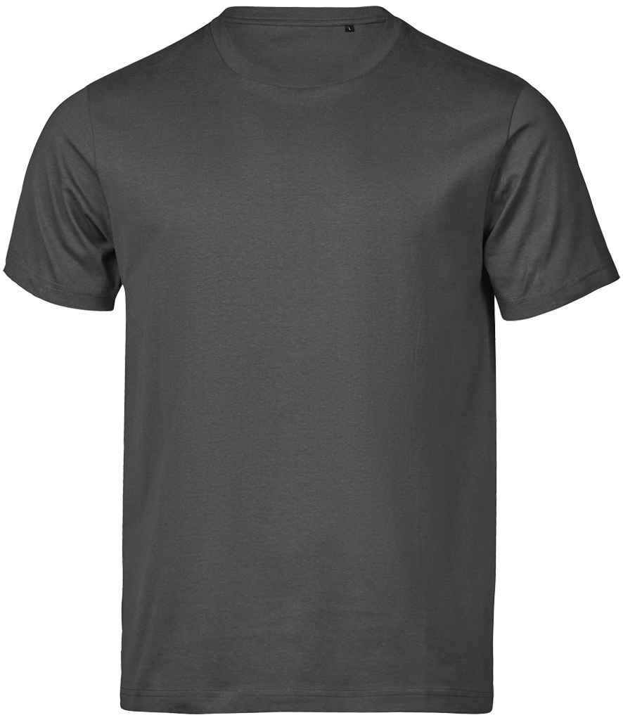Tee Jays Unlabeled Luxury T-Shirt - Dark Grey