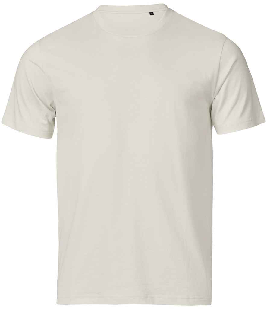 Tee Jays Unlabeled Luxury T-Shirt - Ecru