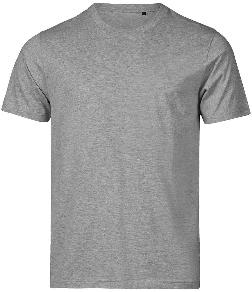 Tee Jays Unlabeled Luxury T-Shirt - Heather Grey