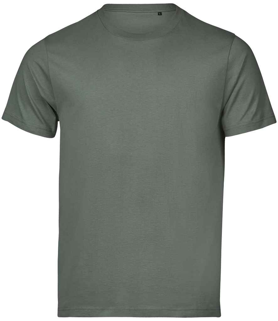 Tee Jays Unlabeled Luxury T-Shirt - Leaf Green