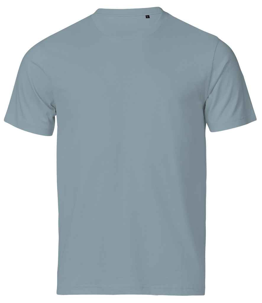 Tee Jays Unlabeled Luxury T-Shirt - Misty Blue