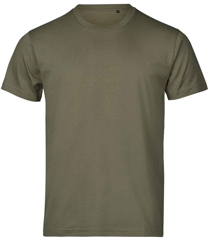 Tee Jays Unlabeled Luxury T-Shirt - Moss