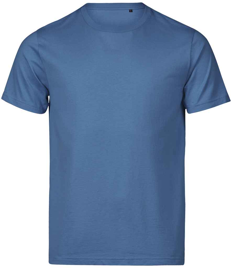 Tee Jays Unlabeled Luxury T-Shirt - Ocean Blue