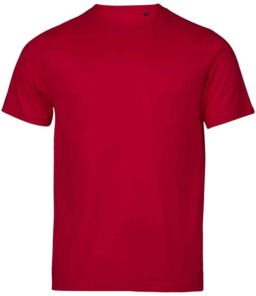 Tee Jays Unlabeled Luxury T-Shirt - Red