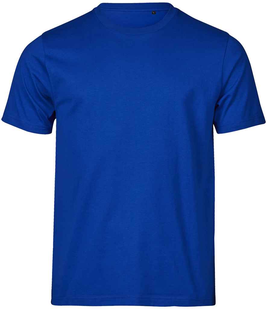 Tee Jays Unlabeled Luxury T-Shirt - Royal Blue