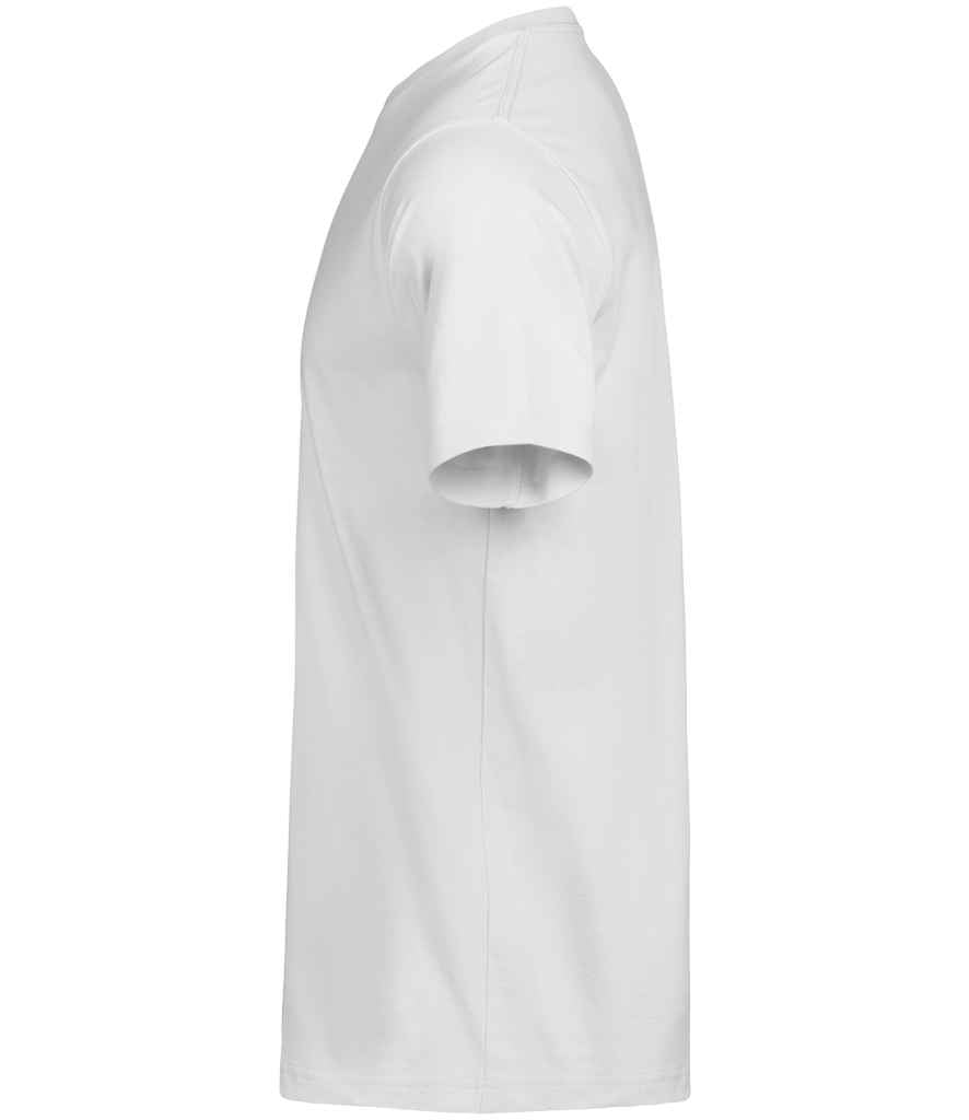 Tee Jays Unlabeled Luxury T-Shirt - White