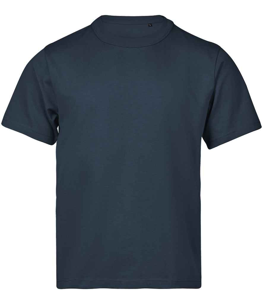 Tee Jays Unlabeled Loose Fit T-Shirt - Ink Blue