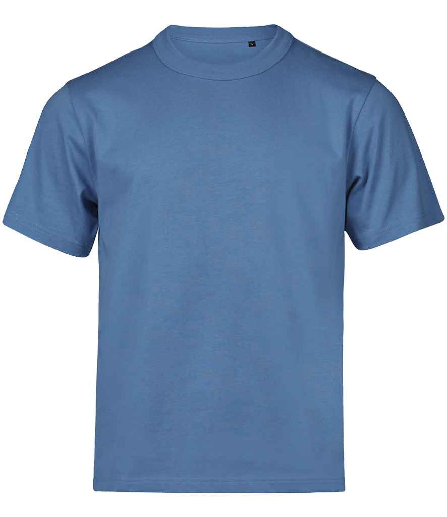 Tee Jays Unlabeled Loose Fit T-Shirt - Ocean Blue