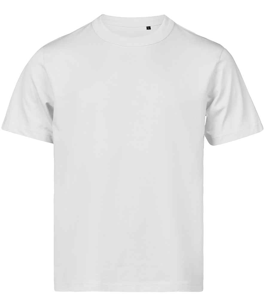 Tee Jays Unlabeled Loose Fit T-Shirt - White