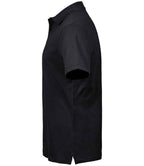 Tee Jays Heavy Cotton Piqué Polo Shirt - Black