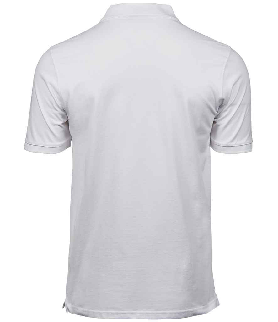 Tee Jays Heavy Cotton Piqué Polo Shirt - White
