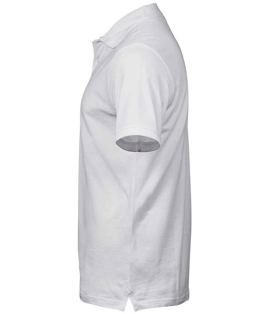 Tee Jays Heavy Cotton Piqué Polo Shirt - White
