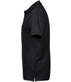 Tee Jays Luxury Stretch Piqué Polo Shirt - Black